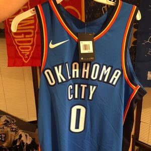 Russel Westbrook Nike Icon Jersey